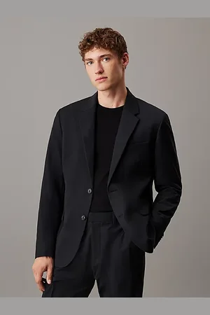 Calvin Klein Slim wolmix blazer