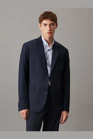 Calvin Klein Slim wolmix blazer