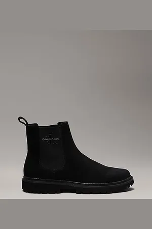 Calvin Klein Suède Chelsea boots