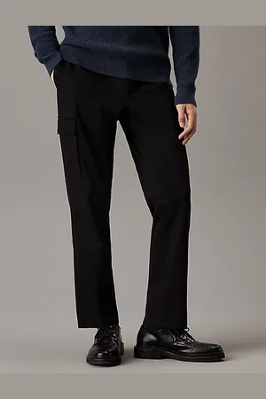 Calvin Klein Zachte twill cargobroek