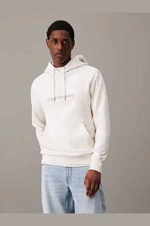 Calvin Klein Chenille monogram hoodie