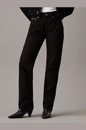 Calvin Klein Low Rise Straight Jeans