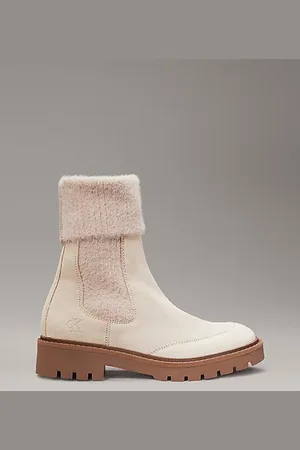 Calvin Klein Suède winter chelsea-laarzen