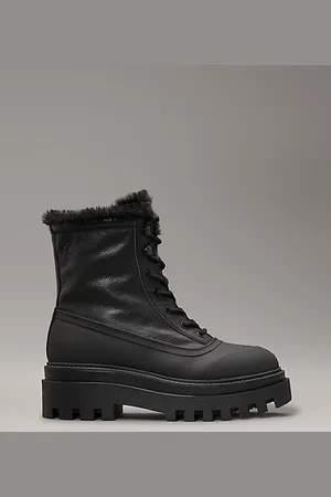 Calvin Klein Leen winterlaarzen met plateau