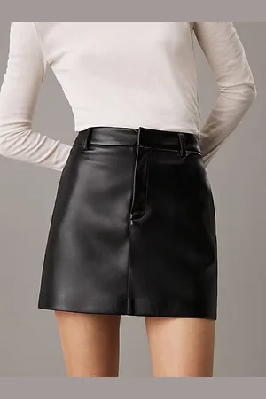 Calvin Klein Imitatieleren minirok