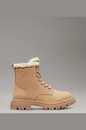 Calvin Klein Teddy snowboots voor kinderen