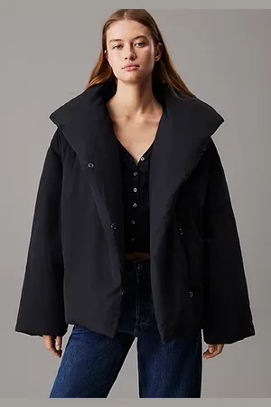 Calvin Klein Kort pufferjack