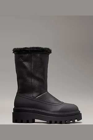 Calvin Klein Leen winterlaarzen met plateau