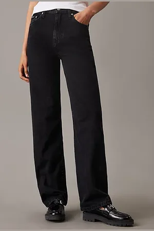 Calvin Klein High Rise Loose Jeans