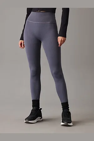 Calvin Klein Geribbelde 7/8 sportlegging