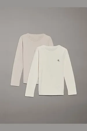 Calvin Klein 2 pack T-shirts met lange mouwen