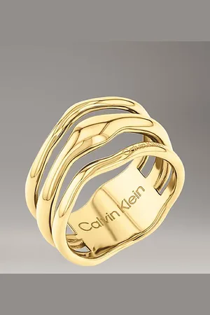 Calvin Klein Oorbellen gevormde hoepels