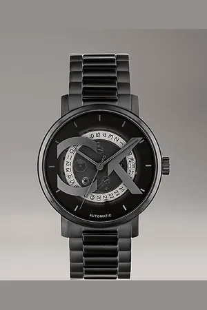 Calvin Klein Automatisch horloge met skelet wijzerplaat - CK Iconic