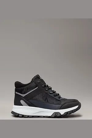 Calvin Klein Kinder High-Top sneakers met rits