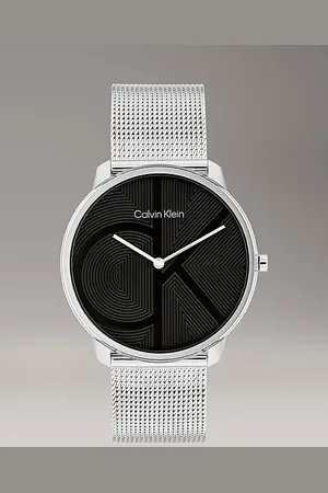 Calvin Klein Automatisch horloge met skelet wijzerplaat - CK Iconic