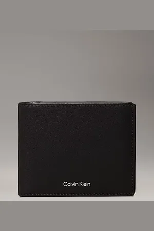 Calvin Klein Leren billfold portemonnee