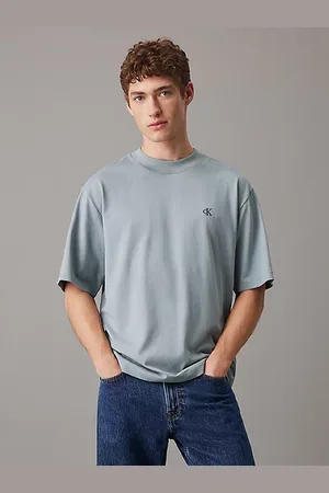 Calvin Klein Relaxt T-shirt van zwaar jersey