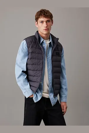 Calvin Klein Lichtgewicht donzen pufferbodywarmer