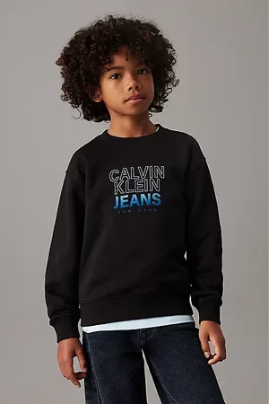 Calvin Klein Relaxed sweatshirt met logo