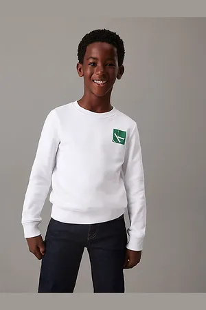 Calvin Klein Relaxed sweatshirt met logo