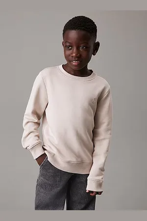 Calvin Klein Badstoffen sweatshirt kids