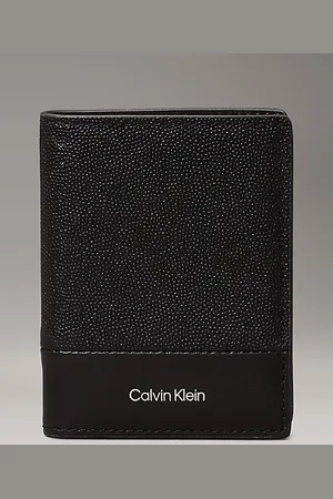 Calvin Klein Dunne leren portemonnee