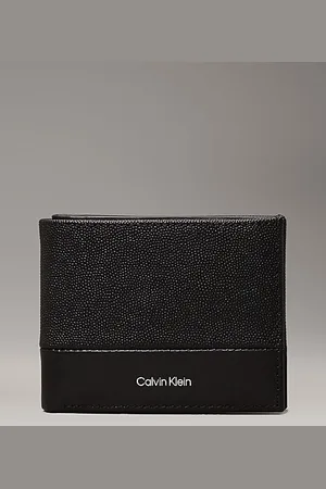 Calvin Klein Leren billfold portemonnee