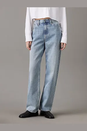 Calvin Klein High Rise Loose Jeans