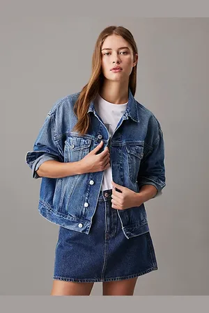 Calvin Klein Hoekig spijkerjasje