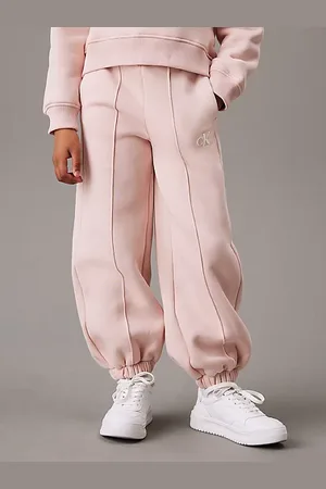 Calvin Klein Relaxte fleece joggingbroek