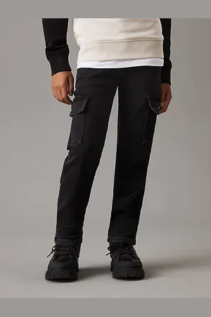 Calvin Klein Mid Rise Straight cargojeans