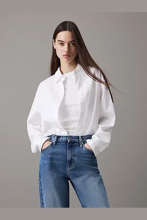 Calvin Klein Relaxed Oxford Overhemd van katoen