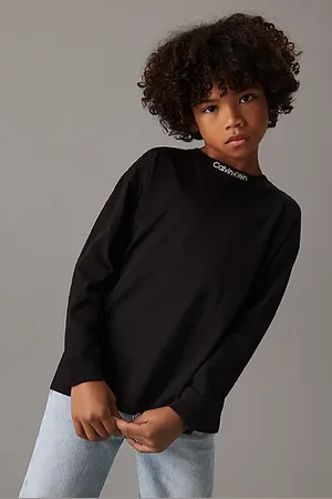 Calvin Klein Relaxed T-shirt met lange mouwen