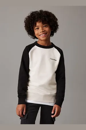 Calvin Klein Sweatshirt met colourblock