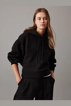 Calvin Klein Hoodie met Relaxed monogram