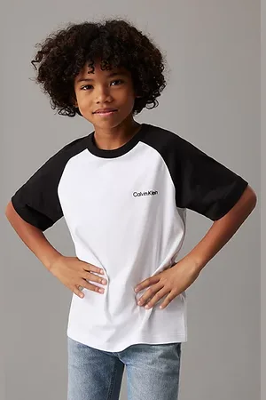 Calvin Klein T-shirt met colourblock