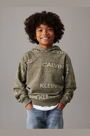 Calvin Klein Hoodie met logo