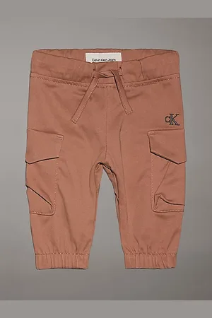 Calvin Klein Newborn geweven cargobroek