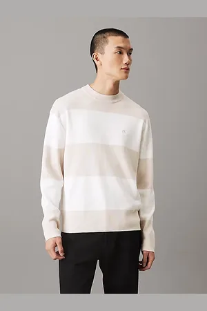 Calvin Klein Gebreide katoenen trui