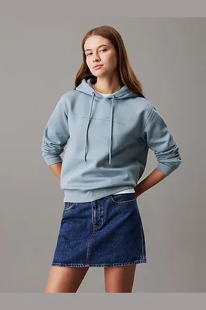 Calvin Klein Fleece hoodie met logo