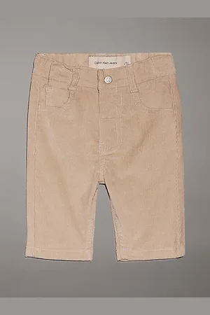 Calvin Klein Newborn broek van ribfluweel