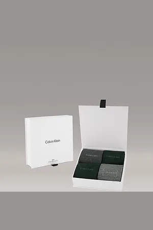 Calvin Klein Cadeauset 4-pack crew sokken