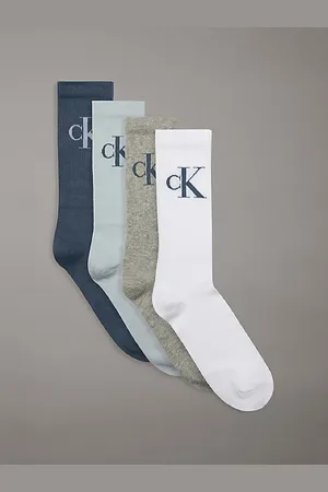 Calvin Klein Cadeauset 4-pack crew sokken
