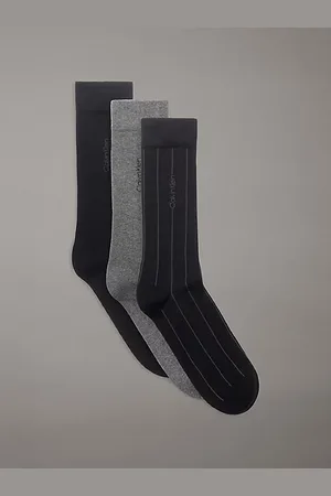 Calvin Klein 3-pack crew sokken verpakt in cadeaubox
