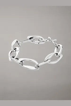 Calvin Klein Organisch gevormde schakelarmband