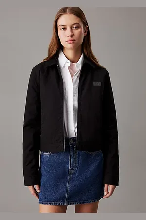 Calvin Klein Katoenen jasje met rits
