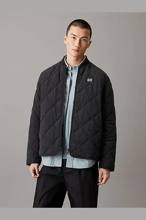 Calvin Klein Doorgestikt nylon jack