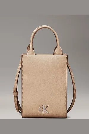 Calvin Klein Mini tote bag voor telefoon