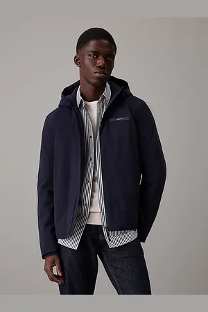 Calvin Klein Technisch jack met capuchon