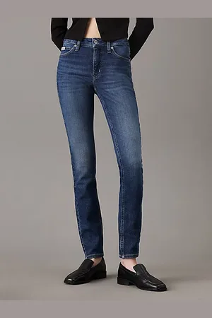 Calvin Klein Mid Rise Skinny Jeans
